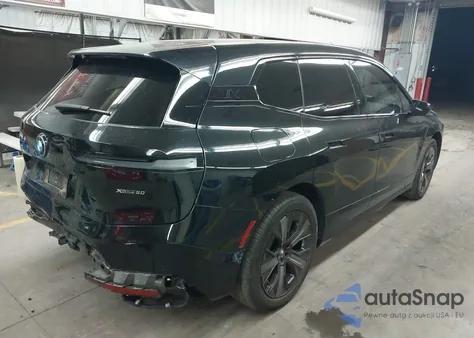 2025 BMW Ix xDrive50 from USA, damaged, VIN WB523CF04SCS50377